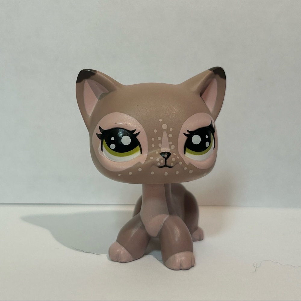 LPS shorthair custom cat